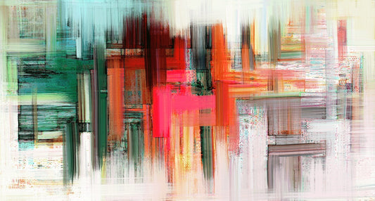 Digital Glitch Texture - Digital Download