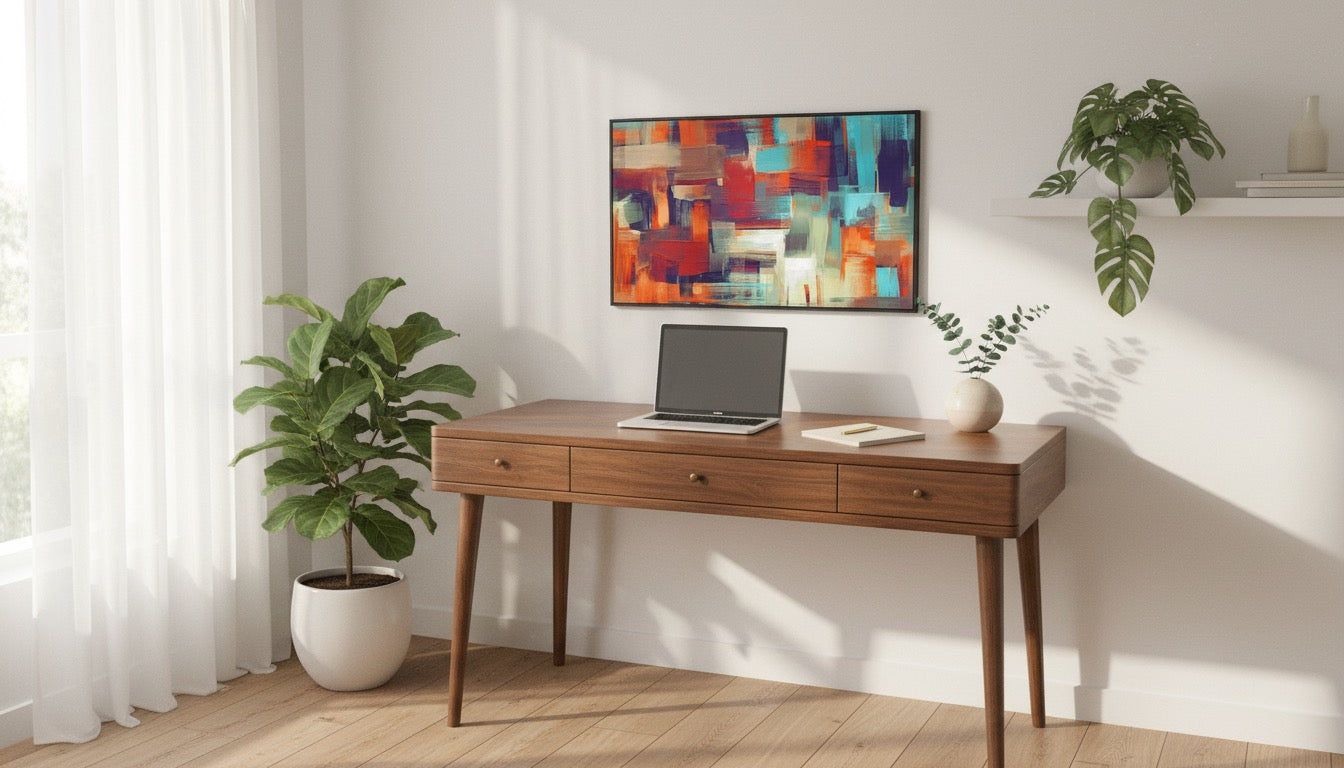 Urban Rhapsody abstract artwork - Digital Download