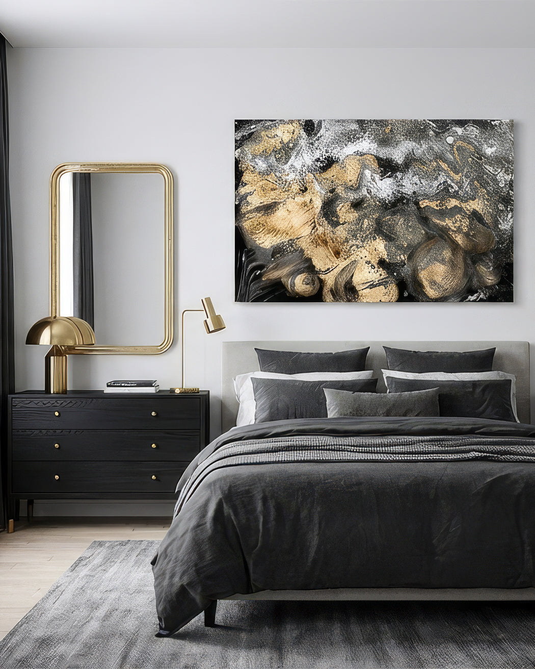 Gilded Granite Galaxy – Digital Download