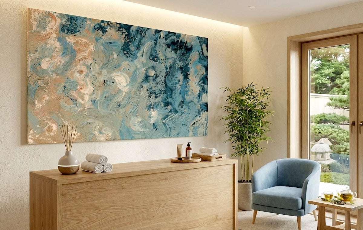 Ocean Waves Serenity – Digital Download